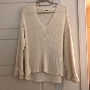 Free people sweater size small